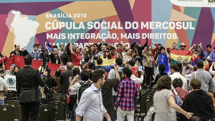 Declaración final de la Cumbre social del MERCOSUR de Brasilia (julio 2015)